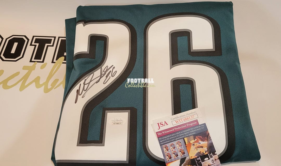 Alshon Jeffery Philadelphia Eagles signed autographed replica Jersey