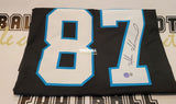 Autographed Jerseys Muhsin Muhammad Autographed Carolina Panthers Jersey