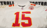 Autographed Jerseys Patrick Mahomes Autographed Kansas City Chiefs Jersey