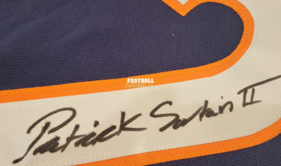 Denver Broncos Patrick Surtain Ii Autographed Signed Jersey Jsa Coa