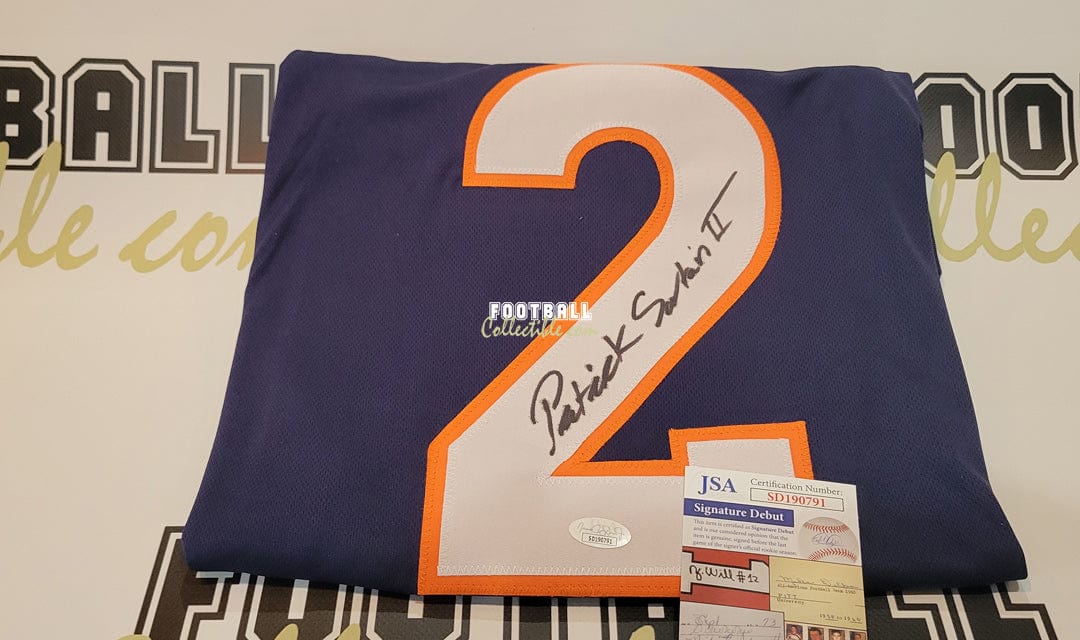 footballcollectible Patrick Surtain II Autographed Denver Broncos Jersey