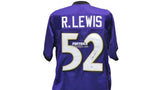 Autographed Jerseys Ray Lewis Autographed Baltimore Ravens Jersey