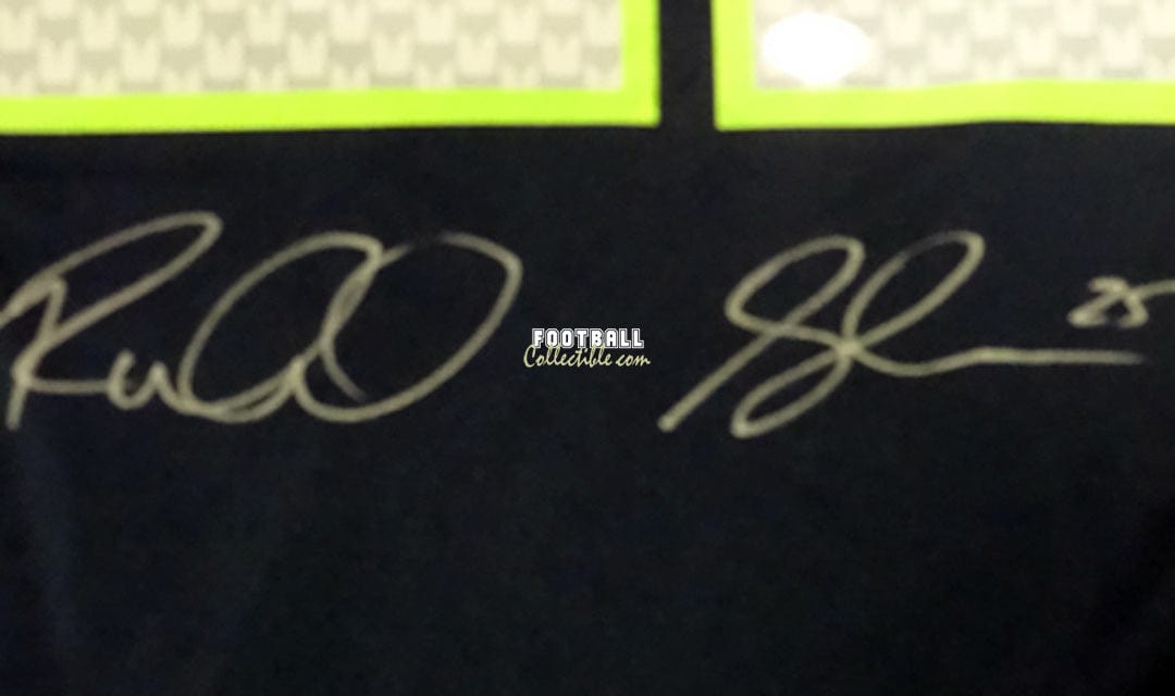 footballcollectible D.K. Metcalf Autographed Seattle Seahawks Jersey