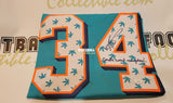 Autographed Jerseys Ricky Williams Autographed Miami Dolphins Jersey