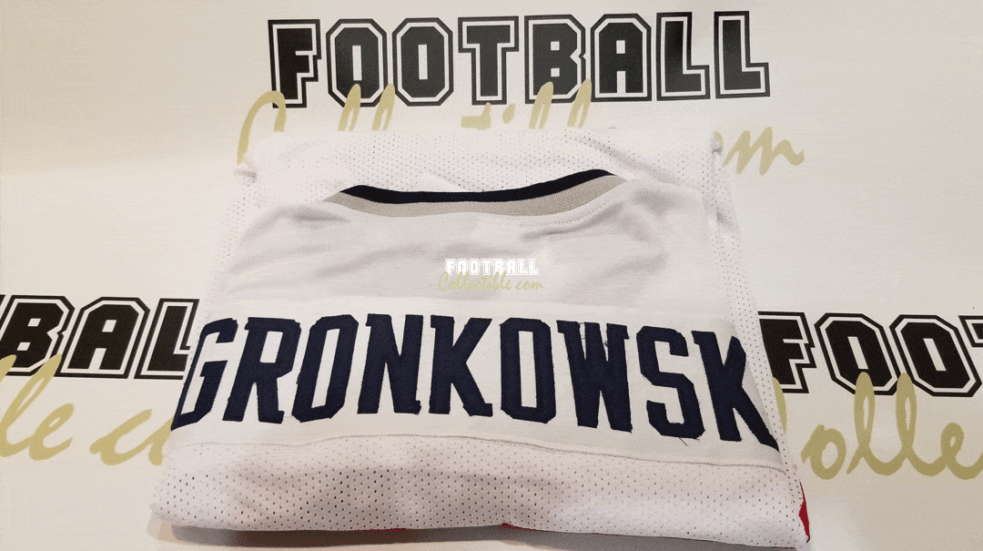 Rob Gronkowski New England Patriots Signed Autographed Custom Jersey –