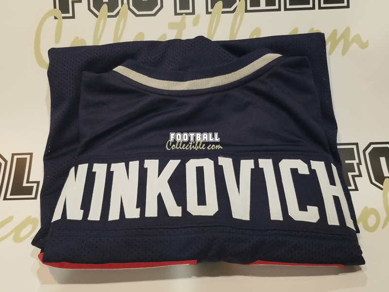 Rob Ninkovich Autographed New England Patriots Jersey FootballCollectible