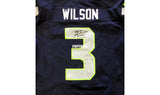 Autographed Jerseys Russell Wilson Autographed Seattle Seahawks Nike Jersey