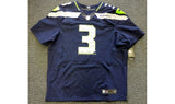 Autographed Jerseys Russell Wilson Autographed Seattle Seahawks Nike Jersey