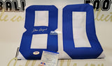 Autographed Jerseys Steve Largent Autographed Seattle Seahawks Jersey
