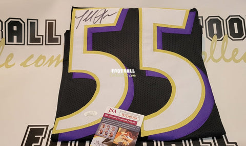Autographed Jerseys Terrell Suggs Autographed Baltimore Ravens Jersey