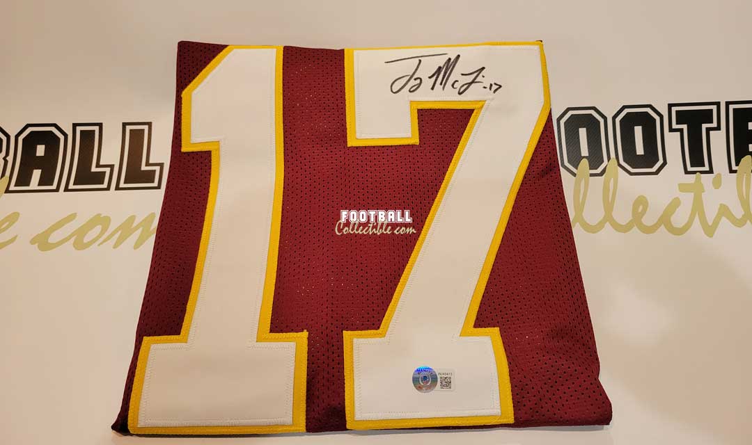 Terry McLaurin Autographed Washington Football Team Jersey –