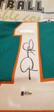 Autographed Jerseys Tua Tagovailoa Autographed Miami Dolphins Jersey