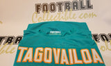 Autographed Jerseys Tua Tagovailoa Autographed Miami Dolphins Jersey