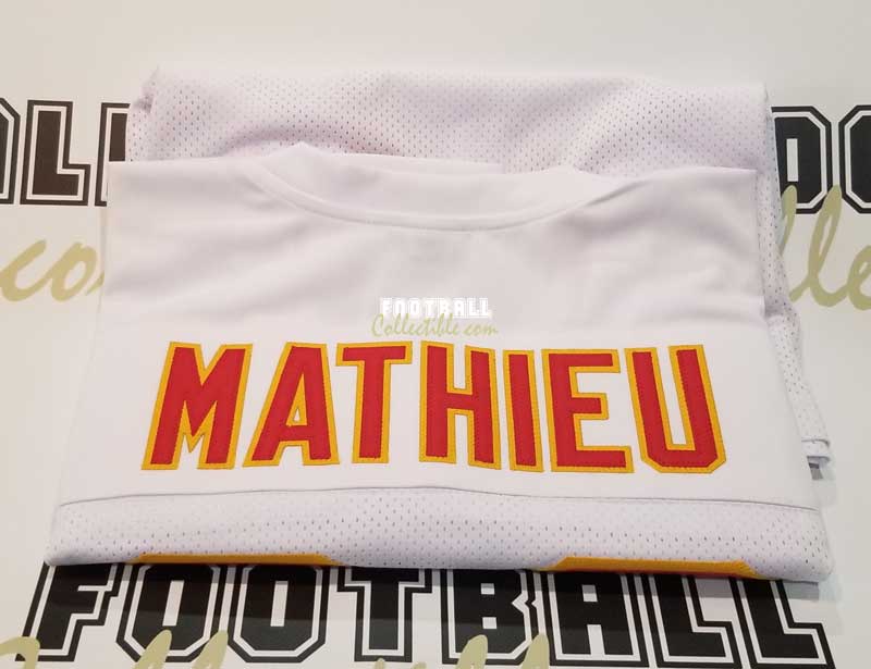 Tyrann Mathieu Autographed Kansas City Chiefs Jersey