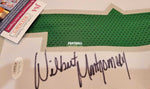 Autographed Jerseys Wilbert Montgomery Autographed Philadelphia Eagles Jersey