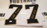 Autographed Jerseys Willie Roaf Autographed New Orleans Saints Jersey