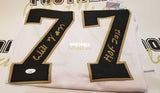 Autographed Jerseys Willie Roaf Autographed New Orleans Saints Jersey