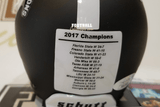 Autographed Mini Helmets Calvin Ridley Autographed Alabama Championship Mini Helmet