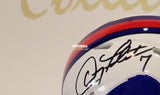 Autographed Mini Helmets Doug Flutie Autographed Buffalo Bills Mini Helmet