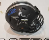Autographed Mini Helmets Emmitt Smith Autographed Eclipse Dallas Cowboys Mini Helmet