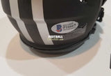 Autographed Mini Helmets Emmitt Smith Autographed Eclipse Dallas Cowboys Mini Helmet
