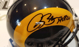 Autographed Mini Helmets Isaac Bruce Autographed St. Louis Rams Mini Helmet