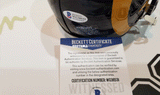 Autographed Mini Helmets Isaac Bruce Autographed St. Louis Rams Mini Helmet