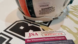 Autographed Mini Helmets Jason Taylor Autographed Miami Dolphins Mini Helmet