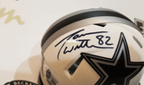 Autographed Mini Helmets Jason Witten Autographed Dallas Cowboys Lunar Eclipse Mini Helmet