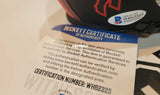 Autographed Mini Helmets Jim Kelly Autographed Buffalo Bills Eclipse Mini Helmet