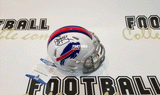 Autographed Mini Helmets Jim Kelly Autographed Buffalo Bills Mini Helmet
