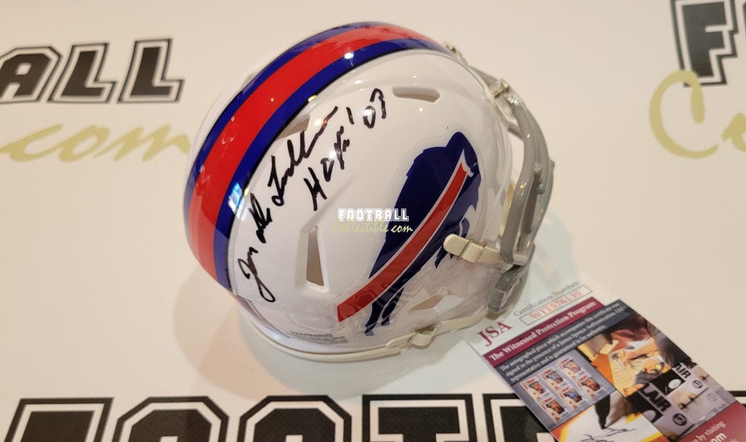 Joe DeLamielleure Autographed Buffalo Bills Mini Helmet –