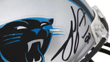 Autographed Mini Helmets Julius Peppers Autographed Carolina Panthers Mini Helmet
