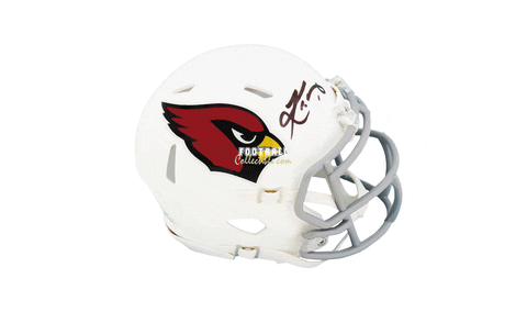 Autographed Mini Helmets Kyler Murray Autographed Arizona Cardinals Mini Helmet