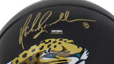 Autographed Mini Helmets Mark Brunell Autographed Jacksonville Jaguars Mini Helmet