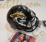 Autographed Mini Helmets Maurice Jones-Drew Autographed Jacksonville Jaguars Mini Helmet