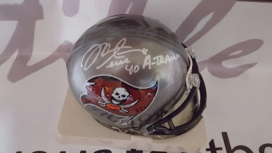 Mike Alstott Memorabilia, Autographed Mike Alstott Collectibles