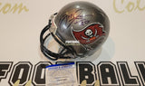 Autographed Mini Helmets Mike Alstott Autographed Tampa Bay Buccaneers Mini Helmet
