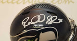 Autographed Mini Helmets Richard Sherman Autographed Seattle Seahawks Mini Helmet