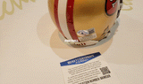 Autographed Mini Helmets Ronnie Lott Autographed San Francisco 49ers Mini Helmet