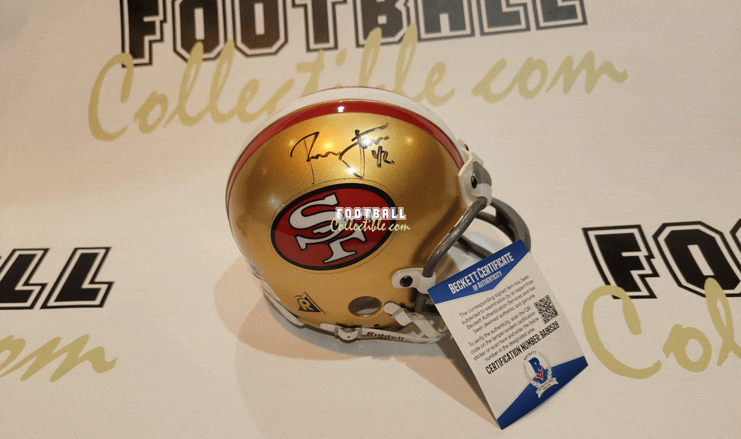 Ronnie Lott Autographed San Francisco 49ers Mini Helmet –