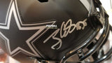 Autographed Mini Helmets Tony Casillas Autographed Eclipse Dallas Cowboys Mini Helmet