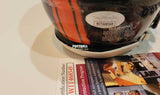 Autographed Mini Helmets Willis McGahee Autographed Denver Broncos Mini Helmet