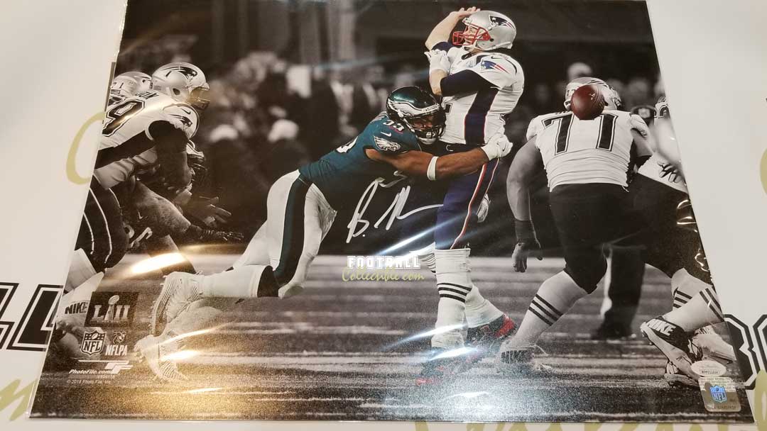 Brandon Graham on Super Bowl LII Tom Brady strip sack