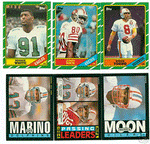 Football Cards Complete Set of 1980 Topps Football Cards