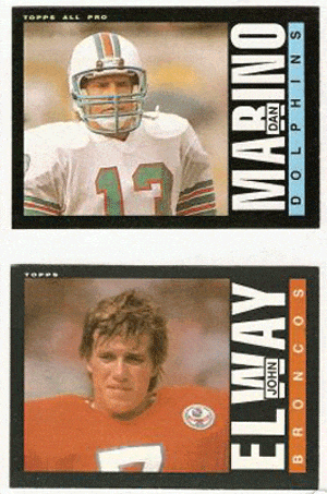 Football Cards Complete Set of 1985 Topps Football Cards
