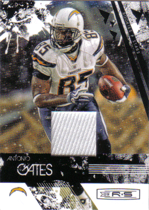 Football Cards, Jersey Antonio Gates Game-Used Jersey Football Card