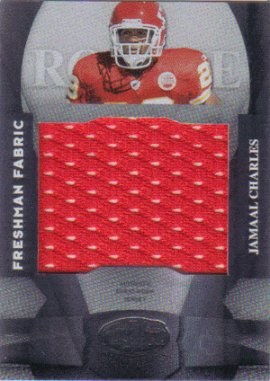 Football Cards, Jersey Jamaal Charles Game-Used Jersey Football Card