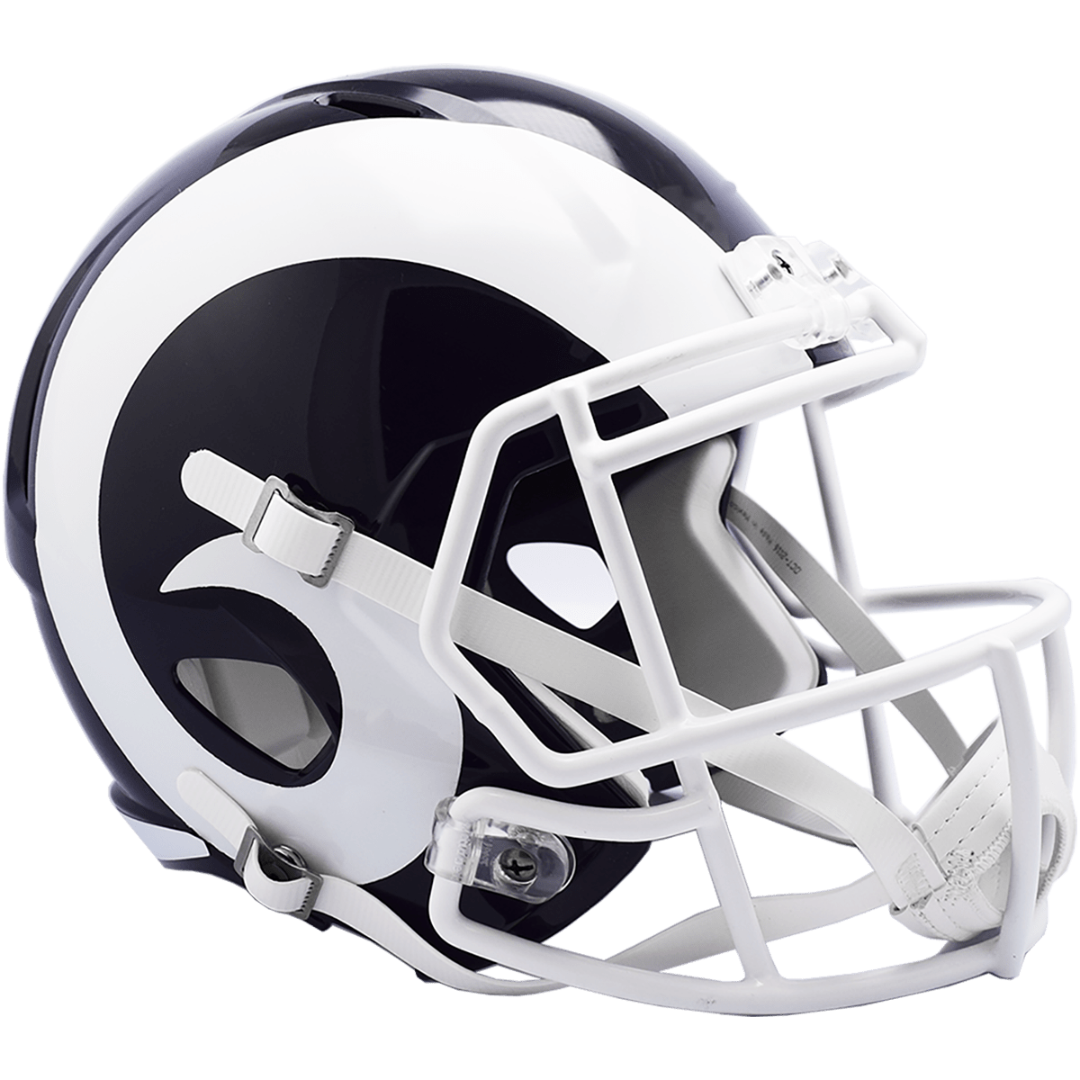 2017-2019 Los Angeles Rams Riddell Speed Authentic Helmet –  FootballCollectible.com