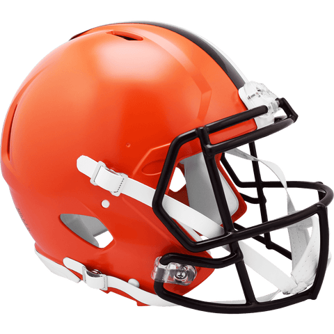 Full Size Helmets Cleveland Browns Riddell Speed Authentic Helmet